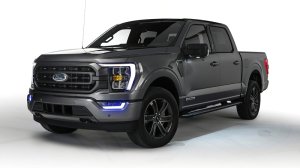 Ford F-150 Headlight Upgrade Kit - ORACLE Lighting - ColorSHIFT RGB+W - `21-`22